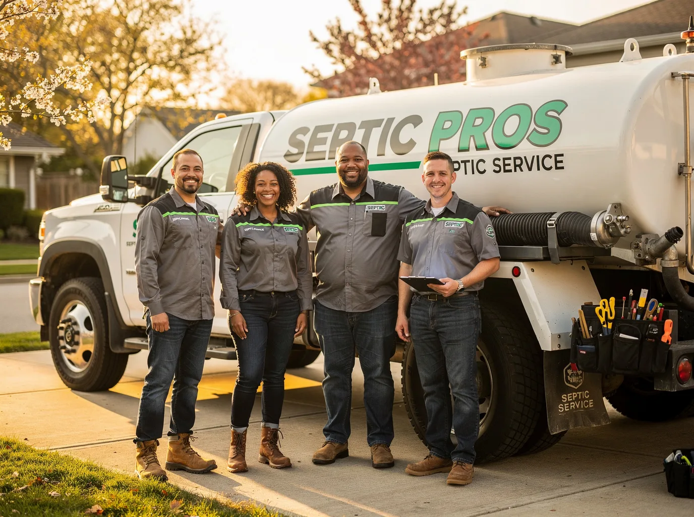 Septic Tank Pumping company in Bent, NM